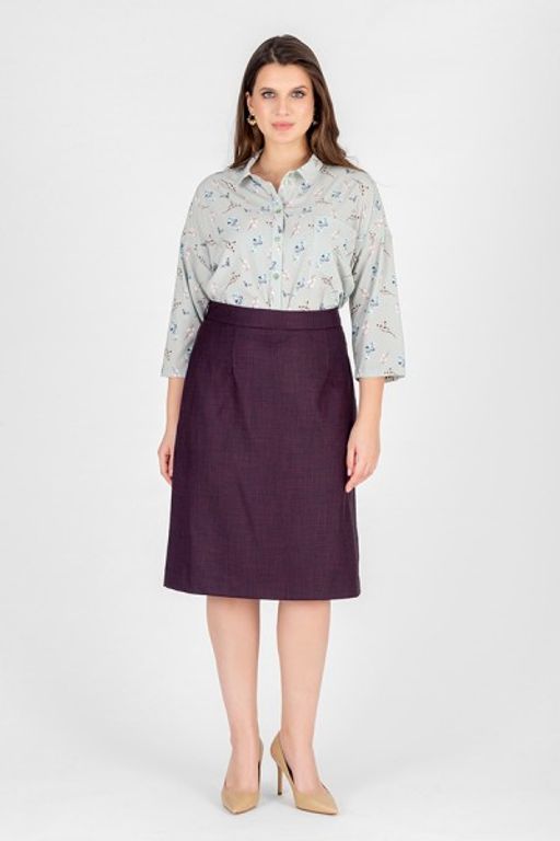 58356 Юбка Елисеева Олеся - Eliseeva olesya фото 5