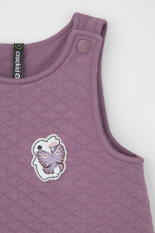 КР 5913/насыщенный виноград к523 сарафан д/дев яс - Crockid фото 6