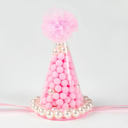 Цена за 6 шт. Колпак Нежность, цвет розовый - Simaland фото 2