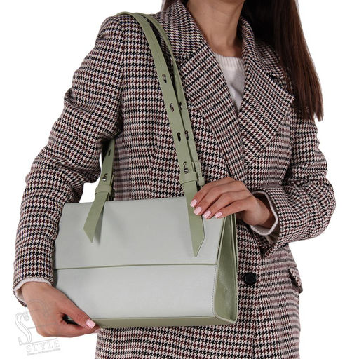 Сумка женская кожаная 3281VG l.green Vitelli Grassi/30  фото 2