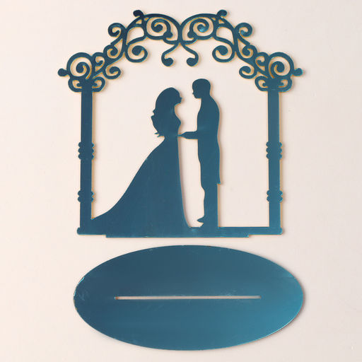 Топпер Свадебная церемония, цвет золото - Страна карнавалия фото 4