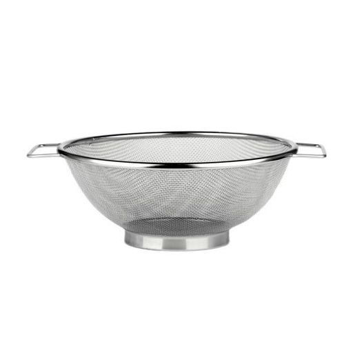 Сито-дуршлаг с ручками LARA 26см, полиров. нерж. сталь (LR03-51)  фото 2