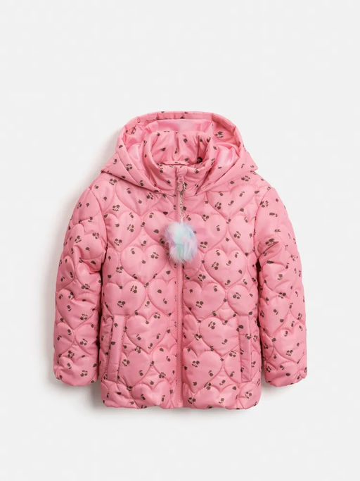 ACOOLA / Куртка детская для девочек Cesare розовый  фото 3