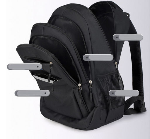 Рюкзак SR-2502-Black