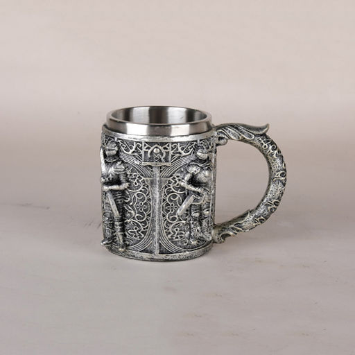 Кружка 400 мл рыцарь, Рыцарь 5799