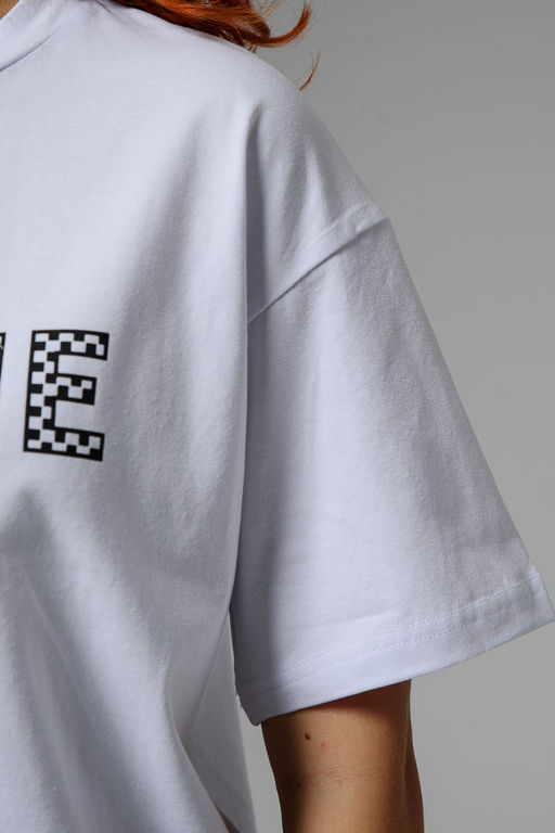 8506/1 Футболка женская оверсайз - Натали фото 79