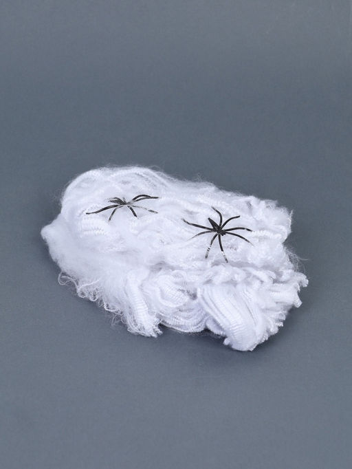 Цена за 2 шт. Прикол «Паутина и 2 паука»