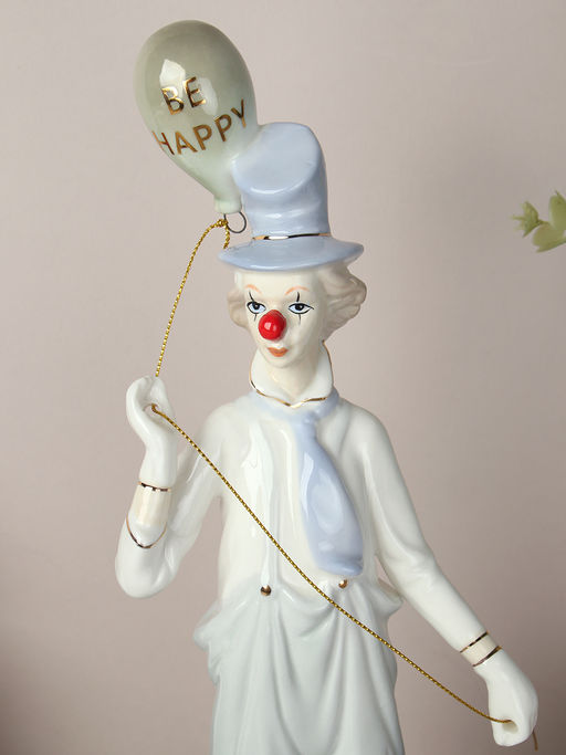 Статуэтка Клоун 32 см с шариком / YZ17009 /уп 18/ - Галеонтрейд фото 3