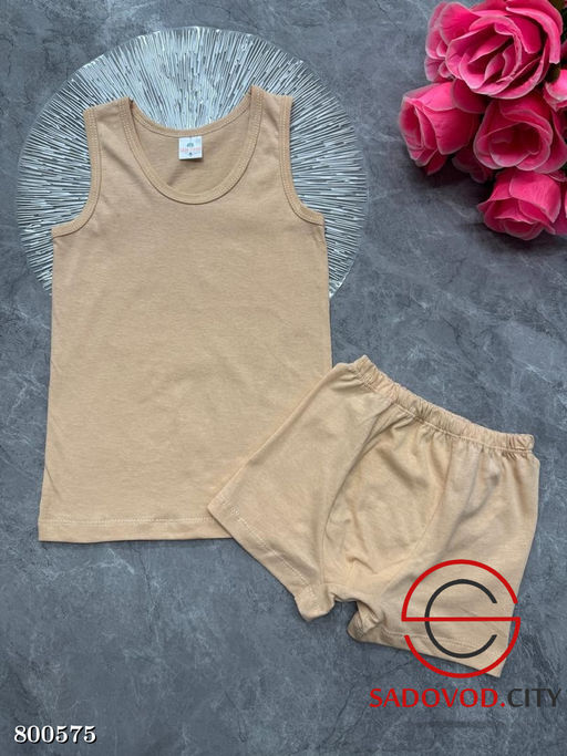 Майка и шорты для мальчика