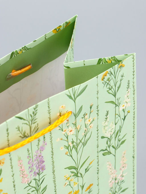 Цена за 2 шт. Пакет подарочный ламинированный Гармония 18?22.3?10 см