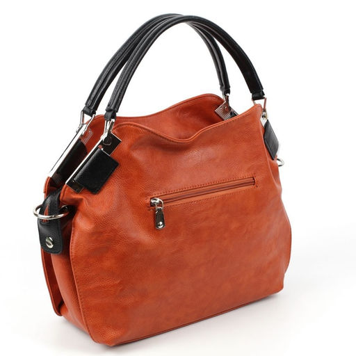 Женская сумка с ручками из эко кожи 0074-91 - Cidirro фото 3