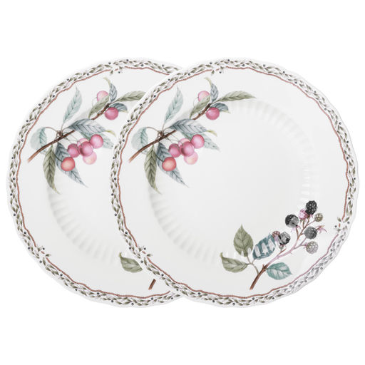 НАБОР ТАРЕЛОК ОБЕДЕННЫХ LEFARD FRUIT GARDEN 2 ШТ. 25,5 СМ
