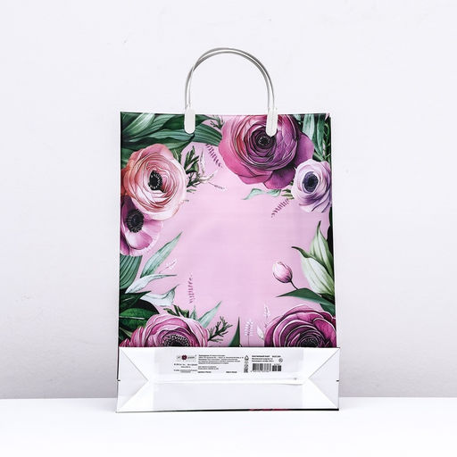 Цена за 5 шт. Пакет Капля Красоты, мягкий пластик, 40 х 30 х 9 см, 140 мкм - Simaland фото 2