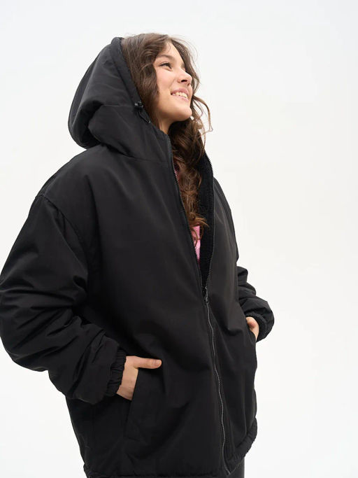 Куртка двухсторонняя шерпа в наличии