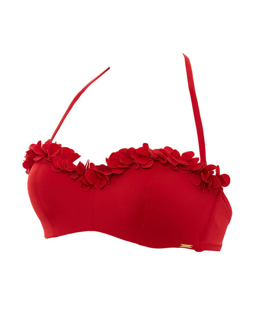 Бюстгальтер купальный жен.ЛИФ БАНДО С ПЛОТНОЙ ЧАШКОЙ - Deseo фото 4