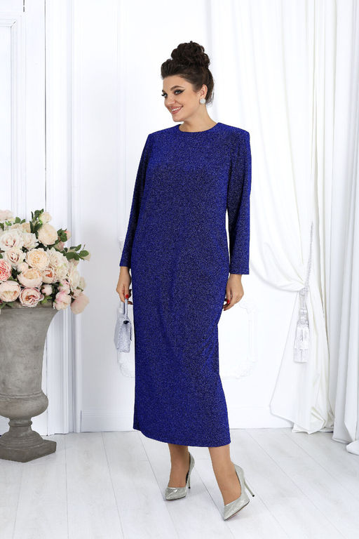 Платье Ninele 6036 василек фото 7