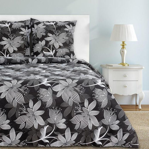 Постельное бельё Этель 1,5 сп Сумерки 143х215 см, 150х214 см, 70х70 см-2 шт, 100% хлопок,бязь