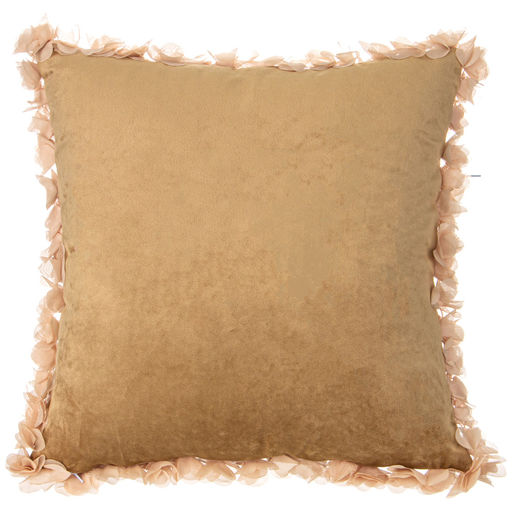 НАВОЛОЧКА ДЕКОРАТИВНАЯ БАБОЧКА,45Х45СМ,ЗОЛОТОЙ,100%ПЭ - Lefard фото 2