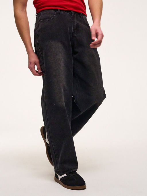 Брюки джинсы темно серый CN25117FL1 - Nota bene фото 8