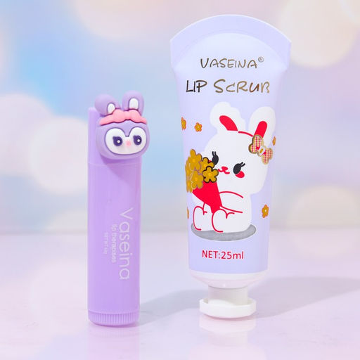 Набор виноградный: скраб для губ и вазелин для губ - Simaland фото 4