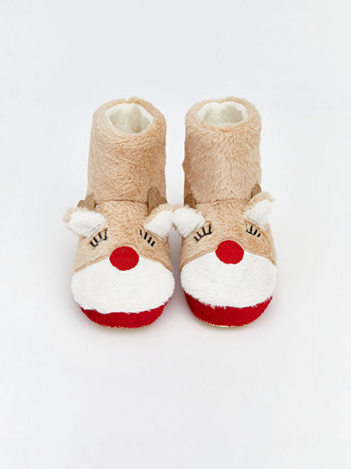 Geyik Fig?rl? Kad?n Pel?? Ev Botu