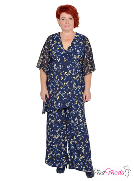 Туника Модель №1268 размеры 44-84 - Plusmoda фото 15