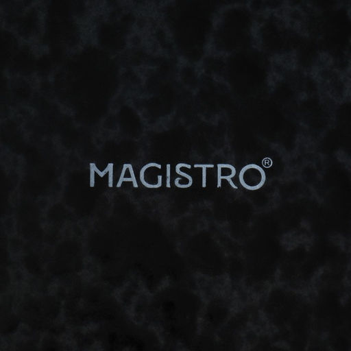 Блюдо сервировочное с соусником Magistro «Ночной дождь», 31×18.5×4 см, фарфор, чёрное