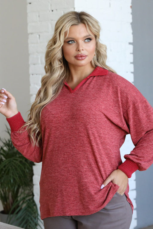 Джемпер М5-4904/5 - Wisell фото 9