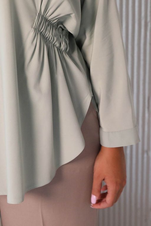 Блуза М5-5024/4 - Wisell фото 10