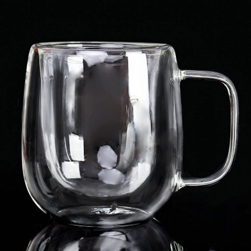 Кружка 280 мл с двойными стенками / LCWB5705 /уп 100/ - ГалеонТрейд фото 2