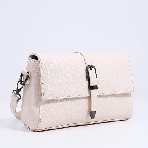 Сумка-мессенджер на магните, цвет белый - Simaland фото 3