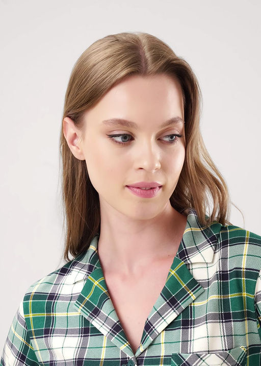 LP15-1199/4 Пижама жен. Новогоднее чудо (ЧЗ)