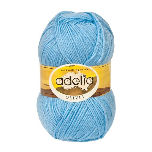 Пряжа ADELIA OLIVIA 60% акрил, 40% шерсть 5 шт. х 100 г 250 м  10 м