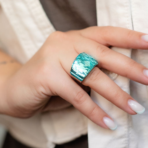 Кольцо Арт. 3-2945-W - MyGemma фото 2