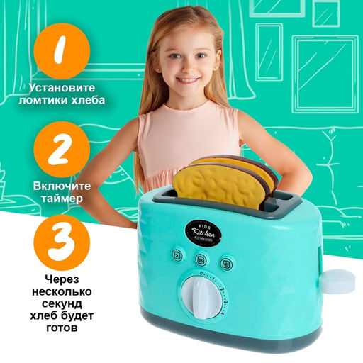 Бытовая техника «Тостер», хлеб выпрыгивает