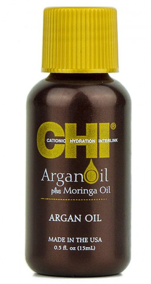 Chi argan plus moringa oil восстанавливающее масло  фото 2