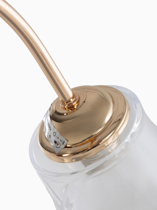 Люстра 12276/5FGD, 5×40 Вт, E27, 64×18×23 см, золото