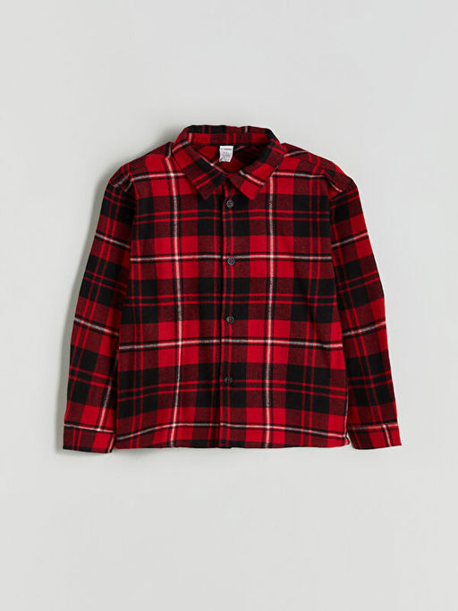 Ekose Erkek ?ocuk Oduncu G?mlek