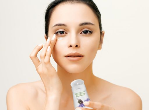 Питательный ночной крем д/кожи вокруг глаз Василек и пшеница 50 мл Green mama/Грин мама  фото 6