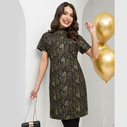 Платье Драгоценная (золотой восторг) - Charutti фото 2