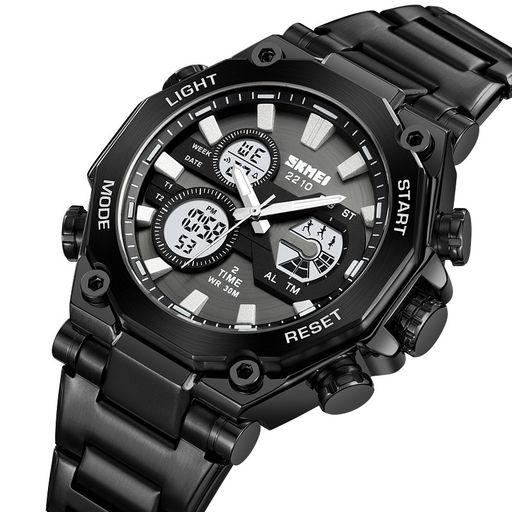 Часы наручные Skmei мужские электронные спортивные 2210black