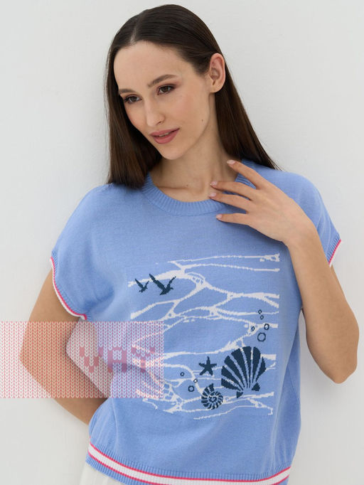 Джемпер женский 5241-41363 - Vay фото 2