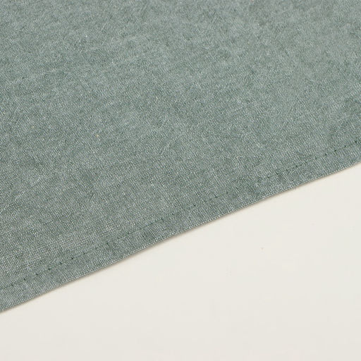 Простыня евро SL Home Деним, 235245 см, оливковая, жатый хлопок - Sima-land home фото 8