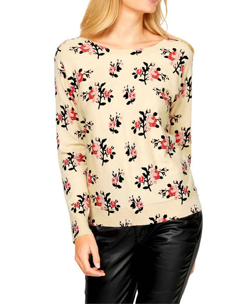 Пуловер, серо-розовый - Linea tesini фото 3