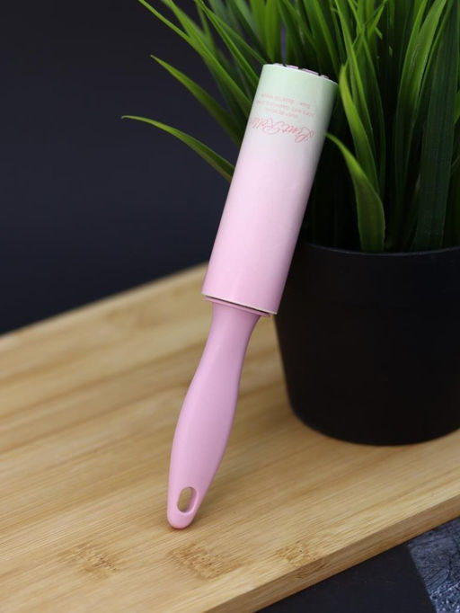 Ролик для чистки одежды "Pink tenderness", 8 см*30 листов