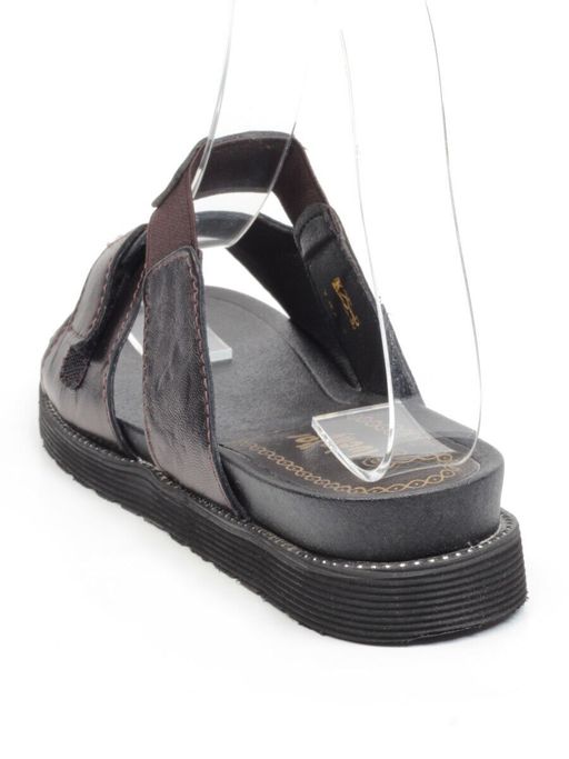 08-K25-P BLACK Сандалии женские (натуральная кожа) - Фабричный китай фото 6