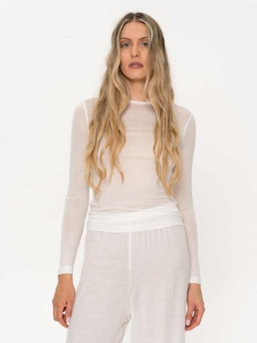 MY Лонгслив приталенный жен.тенсел ЛО023  фото 3