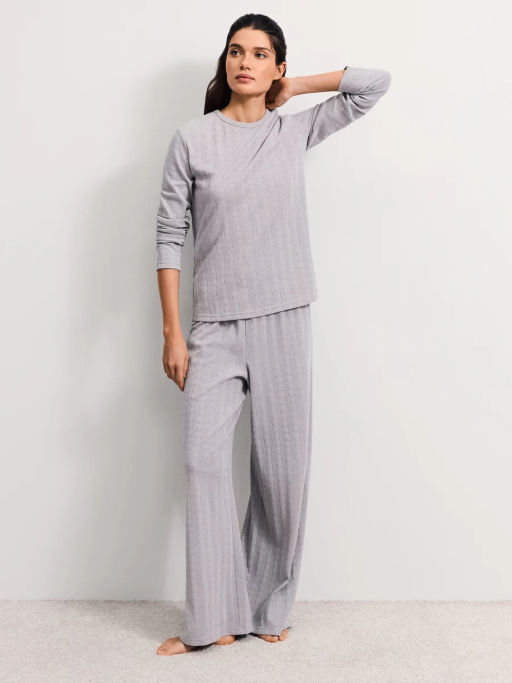 Домашний лонгслив ZR2603122809-38 / Zarina  фото 7