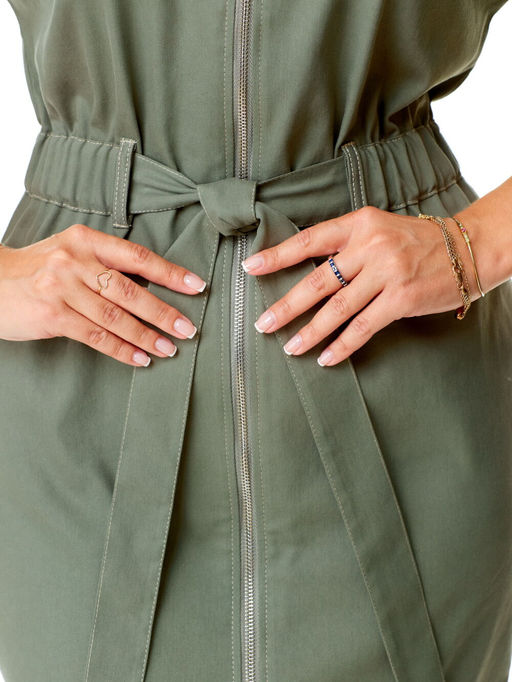 Платье VI.ORO VR-1145 олива