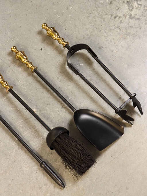 Каминный набор, сталь, алюминий 40 см - Simaland фото 4